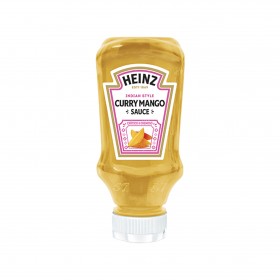 HEINZ SALSA CURRY MANGO 220g