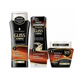 LOTE PERFUMERIA GLISS