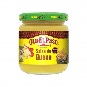 OLD EL PASO SALSA QUESO 200