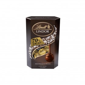 LINDT BOMBONES 70CACAO 200g