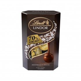 LINDT BOMBON CORNET LECHE 37g