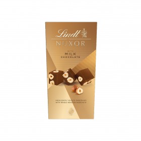 LINDT NUXOR LECHEAVELLANA 150g