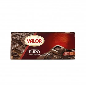 VALOR CHOCOLATE PURO 300g