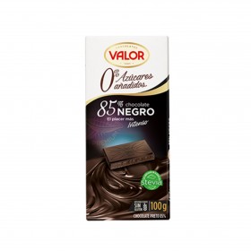 VALOR CH.NEGR.85 SA100g.