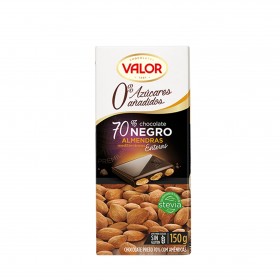 VALOR CHOCOLATE 70SAZALMENDR