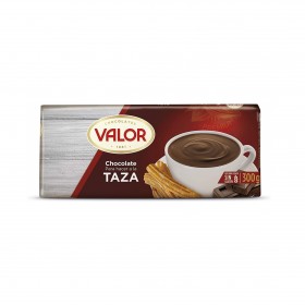 VALOR CHOCOLATE A LA TAZA...