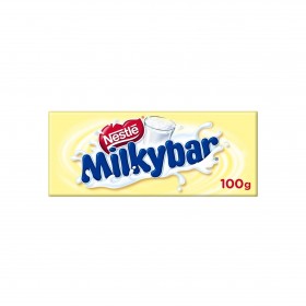 MILKYBAR CH.BLANCO 100gr.