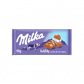 MILKA CH.BUBBLY 90g