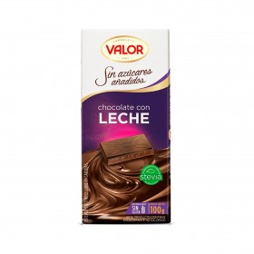 VALOR CH.SA.PURO LECHE 100g