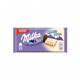 MILKA CH.OREO BLAN.100g** N **