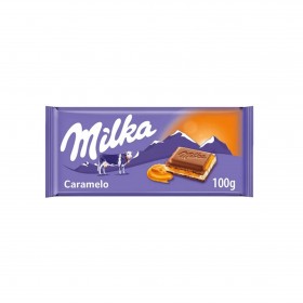 MILKA CH.CARAMELO 100g