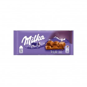 MILKA CH.TRIPLE CHOCO 90g...