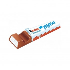 KINDER CHOCO BARRITA MAXI 10u