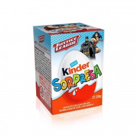 KINDER HUEVO SORPRESA 1und