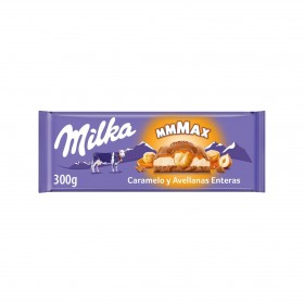 MILKA CHOC.CARAM.AVELLANA...