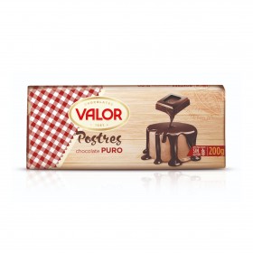 VALOR CHOCO. PURO POSTRES...