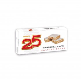 25 TURRON DE ALICANTE 250GR