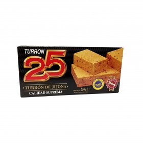 25 TURRON DE JIJONA 200GR