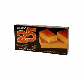 25 TURRON YEMA TOSTADA 250g