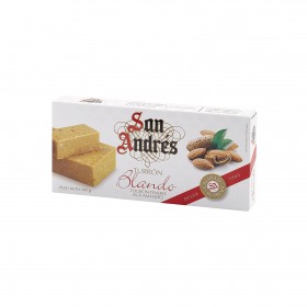 SAN ANDRES TURRON BLANDO 250g