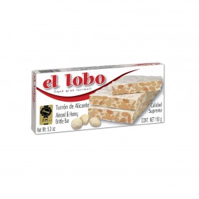 LOBO TURRON ALICANTE 125g