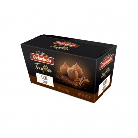 DELAVIUDA TRUFAS AL CACAO 80g