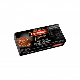 DELAVIUDA TURRON CHOCO.CALMEN.