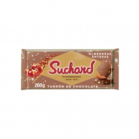 SUCHARD TURRON CHO.CALMEN.260g