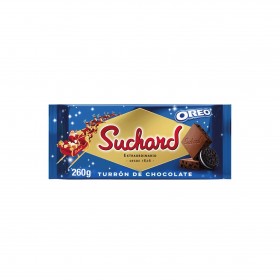 SUCHARD TURRON CHO.OREO 260gr.