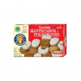 EL RUISEOR POLVORONES 600GR