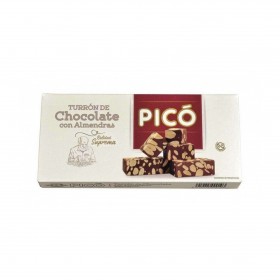 PICO TURRON CHOCO.ALMEN.200gr