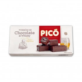 PICO TURRON CHOCO WHISKY 200g