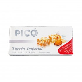 PICO TURRON DURO SIN AZUCAR...