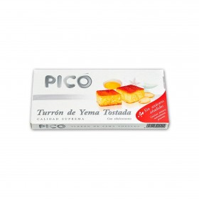 PICO TURRON YEMA TOSTADA...