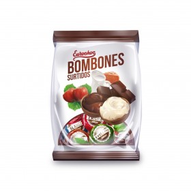 EUROCHOC BOMBON 112gr PRALINE