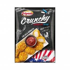 FRIPOZO CRUNCHY POLLO BBQ 300g