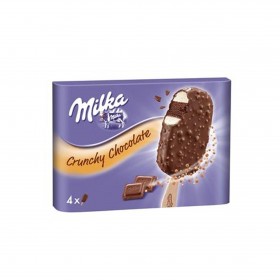 MILKA BOMBON CRUNCHY 4x110ml