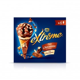 NESTLE CONO EXTREME 3 CHOCO x6