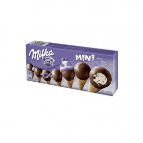 MILKA CONO HELADO MINI 8x25ml