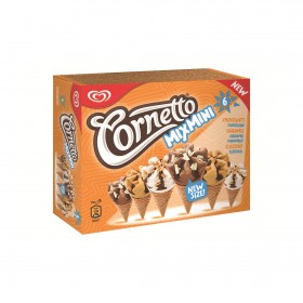 FRIGO CORNETTO MINI P6 MIX...