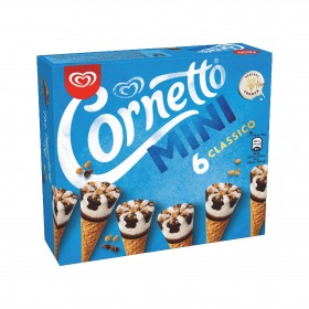 FRIGO CORNETTO MINI 6u CLASICO