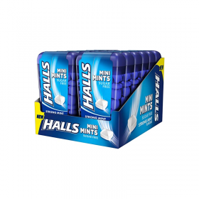 HALLS CARAMELOS MINI MINTS