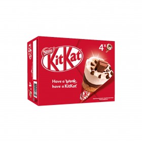 KITKAT CONO HELADO CLASSIC x4