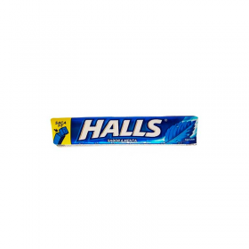 HALLS CARAMELOS 9und