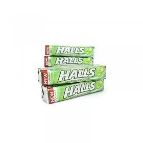 HALLS CARAMELOS SPEARM.9und