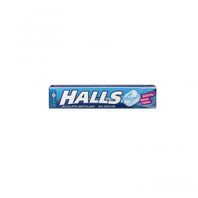 HALLS CARAMELOS 9u SINAZUCAR