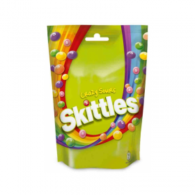 SKITTLES CARAMELOS CRAZY SOURS