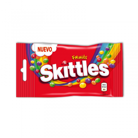 SKITTLES CARAMELOS FRUTAS 38g