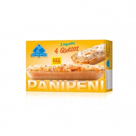 NIA DEL SUR PANIPENI 4 QUESOS