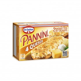 DR OETKER PANINI CUATRO QUESOS